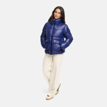 Navahoo Eispracht Damen Winter Steppjacke  Navy Größe S - Gr. 36