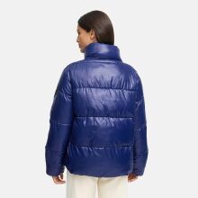 Navahoo Eispracht Damen Winter Steppjacke  Navy Größe S - Gr. 36