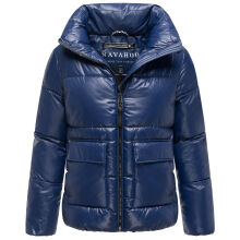 Navahoo Eispracht Damen Winter Steppjacke  Navy Größe S - Gr. 36