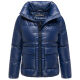 Navahoo Eispracht Damen Winter Steppjacke  Navy Größe S - Gr. 36