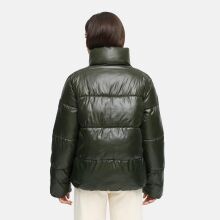 Navahoo Eispracht Damen Winter Steppjacke  Dark Olive Größe S - Gr. 36