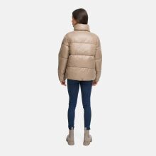 Navahoo Eispracht Damen Winter Steppjacke  Taupe Grey Größe S - Gr. 36