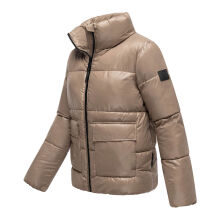 Navahoo Eispracht Damen Winter Steppjacke  Taupe Grey Größe S - Gr. 36