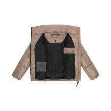 Navahoo Eispracht Damen Winter Steppjacke  Taupe Grey Größe S - Gr. 36