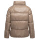 Navahoo Eispracht Damen Winter Steppjacke  Taupe Grey Größe S - Gr. 36