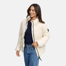 Navahoo Eispracht Damen Winter Steppjacke  Cream Größe S - Gr. 36