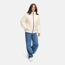 Navahoo Eispracht Damen Winter Steppjacke  Cream Größe S - Gr. 36