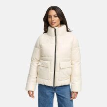 Navahoo Eispracht Damen Winter Steppjacke  Cream Größe S - Gr. 36