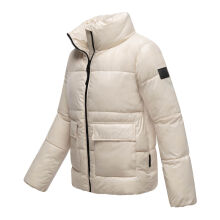 Navahoo Eispracht Damen Winter Steppjacke  Cream Größe S - Gr. 36