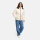 Navahoo Eispracht Damen Winter Steppjacke  Cream Größe S - Gr. 36