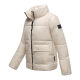 Navahoo Eispracht Damen Winter Steppjacke  Cream Größe S - Gr. 36