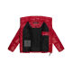 Navahoo Eispracht Damen Winter Steppjacke  Deep Red Größe S - Gr. 36