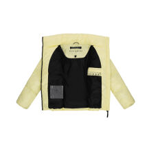 Navahoo Eispracht Damen Winter Steppjacke  Pastel Yellow  Größe S - Gr. 36