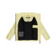 Navahoo Eispracht Damen Winter Steppjacke  Pastel Yellow  Größe S - Gr. 36