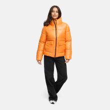 Navahoo Eispracht Damen Winter Steppjacke  Orange Größe S - Gr. 36