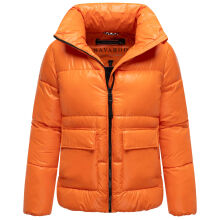 Navahoo Eispracht Damen Winter Steppjacke  Orange Größe S - Gr. 36