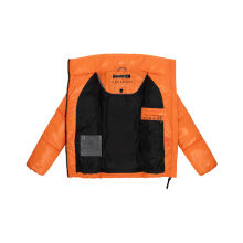 Navahoo Eispracht Damen Winter Steppjacke  Orange Größe S - Gr. 36