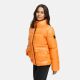 Navahoo Eispracht Damen Winter Steppjacke  Orange Größe S - Gr. 36
