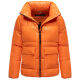 Navahoo Eispracht Damen Winter Steppjacke  Orange Größe S - Gr. 36