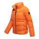 Navahoo Eispracht Damen Winter Steppjacke  Orange Größe S - Gr. 36