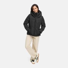 Navahoo Flüsterfee Damen Winter Jacke  Schwarz-Größe S - Gr. 36