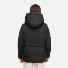 Navahoo Flüsterfee Damen Winter Jacke  Schwarz-Größe S - Gr. 36