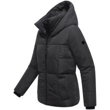 Navahoo Flüsterfee Damen Winter Jacke  Schwarz-Größe S - Gr. 36