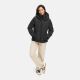 Navahoo Flüsterfee Damen Winter Jacke  Schwarz-Größe S - Gr. 36
