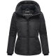 Navahoo Flüsterfee Damen Winter Jacke  Schwarz-Größe S - Gr. 36