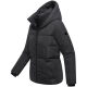 Navahoo Flüsterfee Damen Winter Jacke  Schwarz-Größe S - Gr. 36