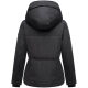 Navahoo Flüsterfee Damen Winter Jacke  Schwarz-Größe S - Gr. 36