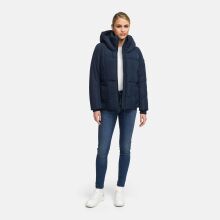 Navahoo Flüsterfee Damen Winter Jacke  Navy-Größe S - Gr. 36