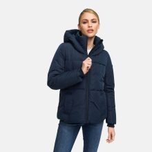 Navahoo Flüsterfee Damen Winter Jacke  Navy-Größe S - Gr. 36