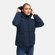 Navahoo Flüsterfee Damen Winter Jacke  Navy-Größe S - Gr. 36