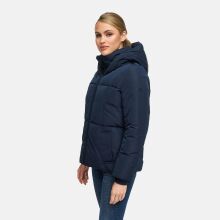 Navahoo Flüsterfee Damen Winter Jacke  Navy-Größe S - Gr. 36