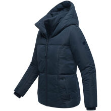 Navahoo Flüsterfee Damen Winter Jacke  Navy-Größe S - Gr. 36