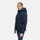 Navahoo Flüsterfee Damen Winter Jacke  Navy-Größe S - Gr. 36