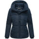 Navahoo Flüsterfee Damen Winter Jacke  Navy-Größe S - Gr. 36