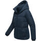Navahoo Flüsterfee Damen Winter Jacke  Navy-Größe S - Gr. 36
