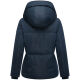Navahoo Flüsterfee Damen Winter Jacke  Navy-Größe S - Gr. 36