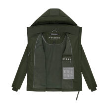 Navahoo Flüsterfee Damen Winter Jacke  Dark Olive-Größe S - Gr. 36