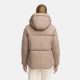 Navahoo Flüsterfee Damen Winter Jacke  Taupe Grey-Größe S - Gr. 36