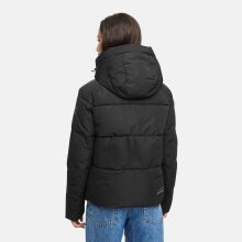 Navahoo Frostherz Damen Winter Steppjacke  Schwarz Größe XS - Gr. 34
