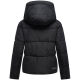 Navahoo Frostherz Damen Winter Steppjacke  Schwarz Größe XS - Gr. 34