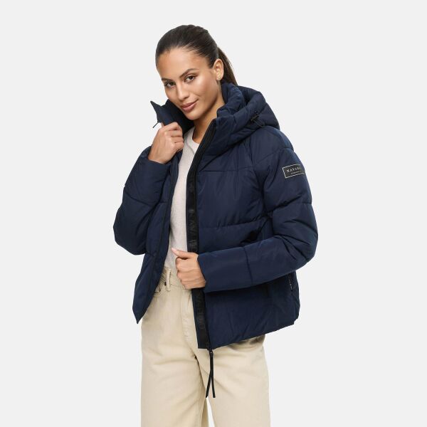 Navahoo Frostherz Damen Winter Steppjacke  Navy Größe XS - Gr. 34