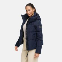 Navahoo Frostherz Damen Winter Steppjacke  Navy Größe XS - Gr. 34