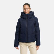 Navahoo Frostherz Damen Winter Steppjacke  Navy Größe XS - Gr. 34