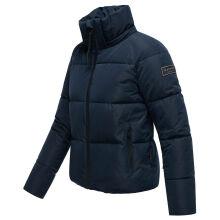 Navahoo Frostherz Damen Winter Steppjacke  Navy Größe XS - Gr. 34