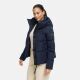 Navahoo Frostherz Damen Winter Steppjacke  Navy Größe XS - Gr. 34