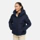 Navahoo Frostherz Damen Winter Steppjacke  Navy Größe XS - Gr. 34